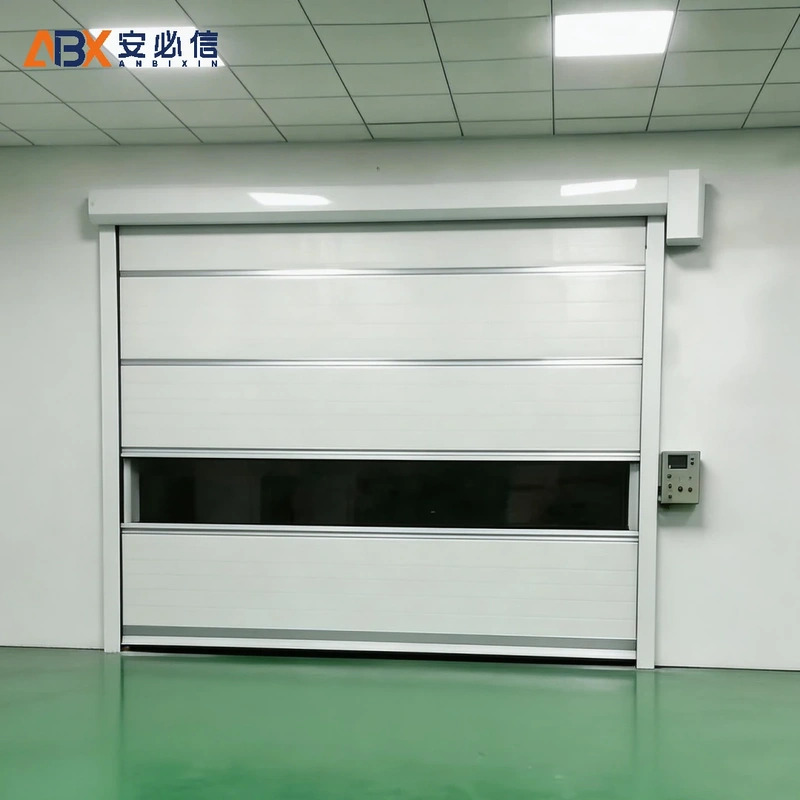 阜新PVC快速门