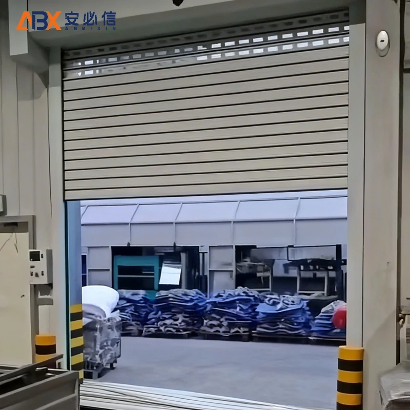 阜新金属快速门